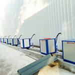 Copeland Compressor 14KW 380V Water Cooled Water Chiller For Building Cooling