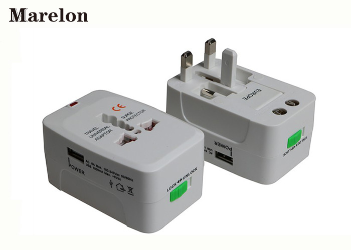 Electronic Products Travel Power Adapter All In One With UK EU AU US Plugs