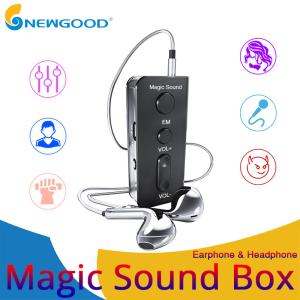 Wholesale Karaoke Baby Sound Earphone Voice Chat Talking Singing for Game Voice Mobile Phone Call VPP Skype Snapchat Noise Cancel from china suppliers