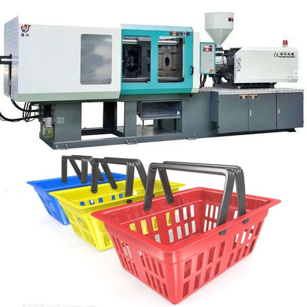 700mm Mold Opening Stroke Auto Injection Molding Machine with 1026g Injection Capacity and Heating System