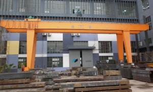 Wholesale 32 Ton Marble Electric Double Girder Portal Gantry Cranes Mg Model from china suppliers