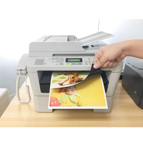 Custom Size Magnetic Photo Paper Magnetic Printable Sheets For Home / Commercial