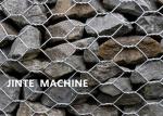 80x100mm Hexagonal Knitting Gabion Wire Mesh Machine