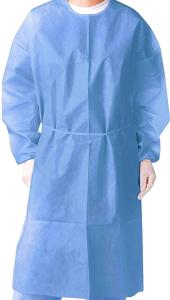 Wholesale Disposable Comfortable Hospital Plastic Isolation Ppe Gown Disposable from china suppliers