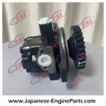 Original Japanese Used Power Steering Pump 1-19500466-0 For Isuzu 6HH1