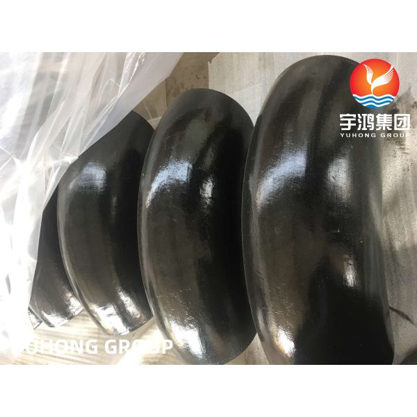 ASTM A234 WP22 CL3 Buttweld 90 Degree LR Alloy Steel Elbow B16.9 For Fired Heater