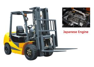 Wholesale Mechanical Four Wheel Forklift Diesel Engine 7000kg Capacity Comfortable Design from china suppliers