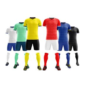 Wholesale Purple Or Black Stylish Design Soccer Jerseys Custom Team Jersey Quick Dry Fabric from china suppliers