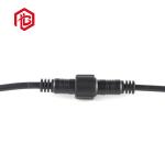 IP68 M18 LED High Power Light Power Cable Waterproof Connector for Outdoor Power