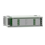 E2000 Type 48 PortS Optic Fiber Patch Panel for WHTIE Sub Optic Distribution