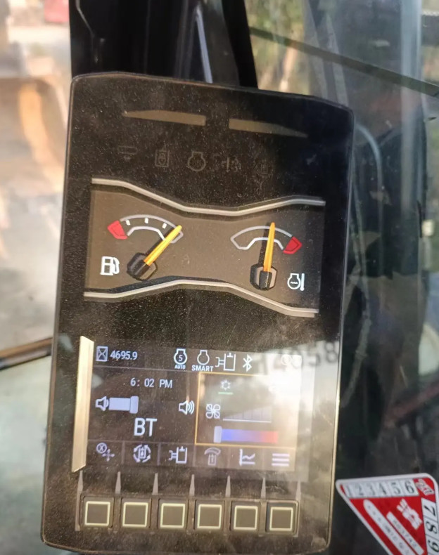 Original Japanese With EPA CE Agricultural Cheap Used Cat307.5 Excavator For Digging