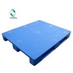 ISO 9001/14001 single face hape steel cheap euro reinforced hdpe plastic pallet
