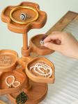 Original Handmade Solid Wood Jewelry Stand Jewelry Watch Storage Wooden Shelf