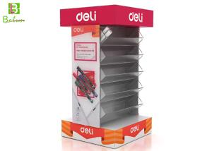 Wholesale Supermaket POP POS Displays , Retail Cardboard Free Standing Display Units from china suppliers