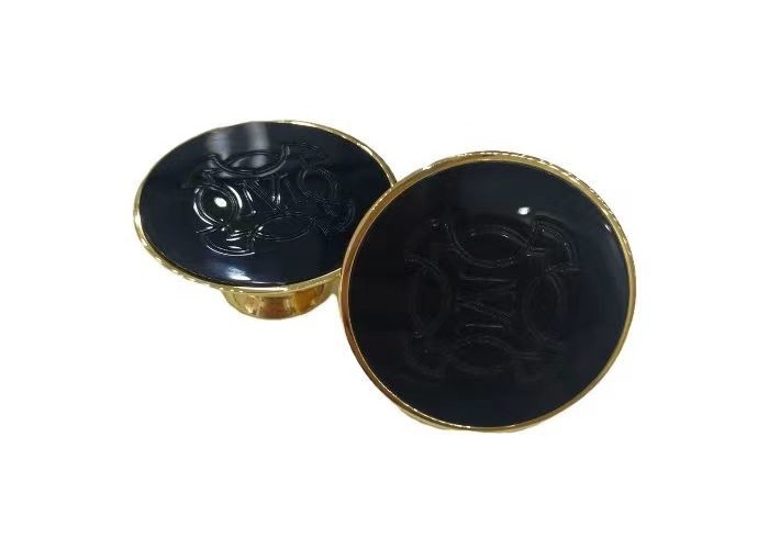 OEM Unique Perfume Bottle Caps Golden Perfume Bottle Lid Screw Caps