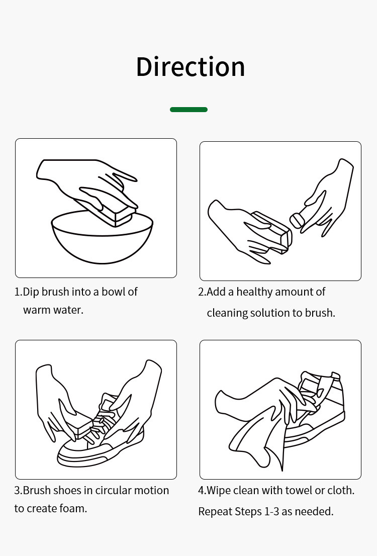 Sneaker Cleaner Kit Sneakerhead Shoe Cleaning Kit Travel Friendly