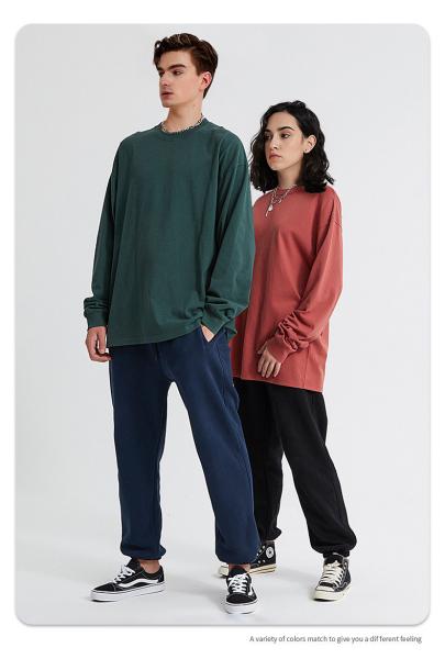 Cotton Sweatshirt Street Wear Pullover Casual Sweatshirt Sport Wear Men′s
