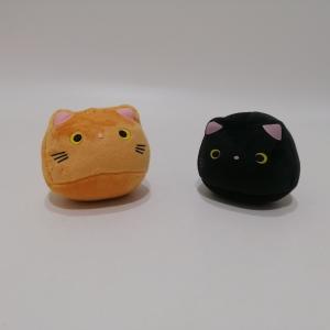 Wholesale PP Cotton Two Color Squeaky Cat 10cm from china suppliers