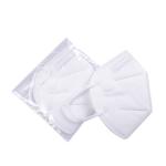 White Disposable N95 Medical Mask , Dust Resistant Mask 3D Solid Arc Design