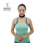 Self-heating treatment analgesic neck adjustable neck brace magnetic neck brace