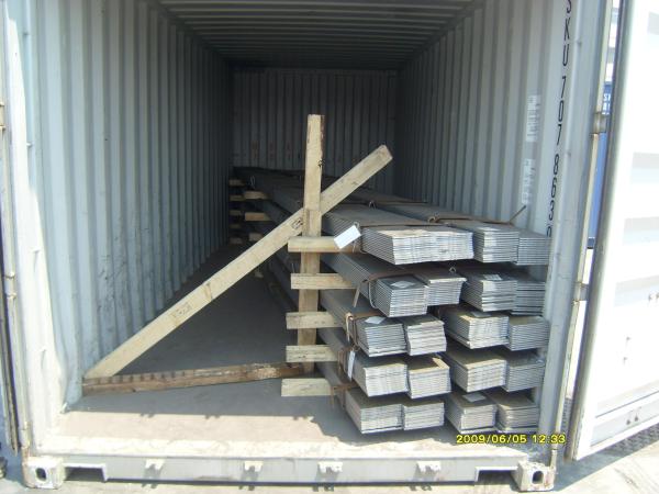 25 - 180 MM Width Hot Rolled Flat Bar of Mild Steel Products With Q195, Q215,
