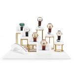 OEM Logo PU Luxury Watch Display Wrist Watch Display Stand