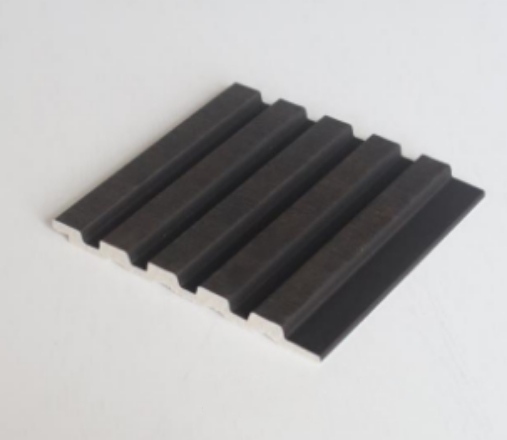 Interior Decoration Fluted Wall Panels Wooden Grain Design and Textured Wooden Grains