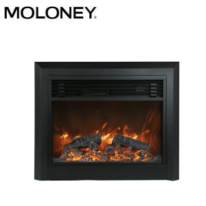 Wholesale 867mm TV Stand Wood Burning Fireplace Insert Classical Monochrome Flame from china suppliers