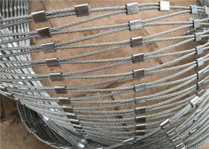Wholesale Decor Aviary Wire Netting Stainless Steel Cable CE Approved For Animals from china suppliers