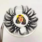 25mm 28mm Magnetic Eyelashes Waterproof False Lashes For Round Eyes