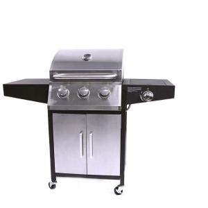 Wholesale Regulate Temperature Gas Grill Durable Multiple Oven BBQ Smoker for Outdoor Barbecue from china suppliers