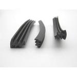 Extrusion Processing TPE Bulb Seals for Wooden Door Slot Groove Black or Other