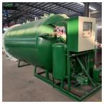 15KW Hf Vacuum Wood Dryer Drying Equipment Fully Automatic Control