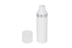 PP Airless Bottle Customized Color Cream / Lotion Skin Care Cosmetic Vacuum