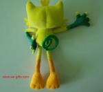 2016 Brazilian Olympic Mascot Vinicius Plush Doll Stuffed Toy 30cm Come From Rio