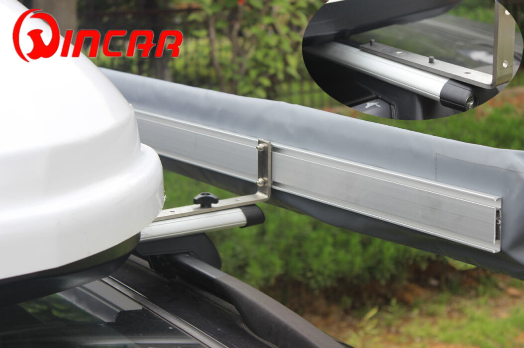 1.4 x 2m 260G or 280G canvas awning 400D polyester sunshade from Nignbo Wincar