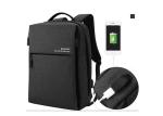 15.6 Inch Slim Business Laptop Backpack With USB Charging Port