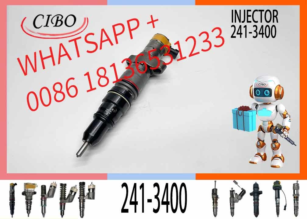 Engine Fuel Injector 241-3400 243-4502 268-1840 268-1836 295-1411 293-4573 1OR-4763 20R-8059 387-9431 268-9577