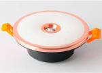 Round Flush Mount Downlight 6W+6W Jade Double Color For Hallway AC 85 - 265 V