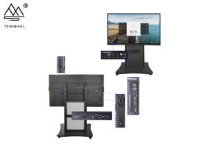 Wholesale 8ms 100 Inch Touch Screen TV Freestanding Smart Interactive Screen from china suppliers