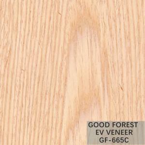 China Engineered Wood Veneer Popular Reconstituted Oak Wood Veneer Crown Cut on sale