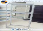 Multi Level Rivet Boltless Shelving Storage Systems For Industrial / Commercial