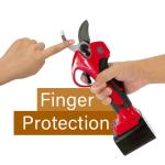 Garden Electric Pruning Shears Powered Telescopic Gardening Tree Pruners With