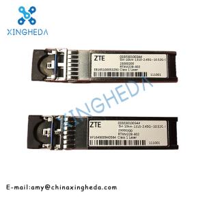 China ZTE 033030100344 SM-10KM-1310-10G-C EOLP-1396-10 10GE SFP FIBER OPTICAL MODULE on sale