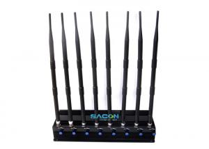 Wholesale 18w Power Mobile Phone Blocker Jammer Long Distance With 3 Cooling Fans Inside from china suppliers
