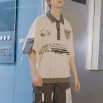 Fashion Polo T Shirts For Men，Adults Mens Fashion T Shirts Custom Color