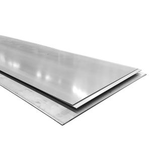Wholesale 8k Surface 304 Stainless Steel Plate 3mm Mill Edge from china suppliers