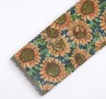 Printed Gift Sunflower Wrapping Paper Floral Bouquet Personalised Wrapping Paper