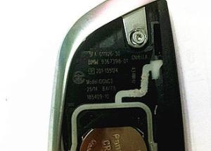 Wholesale Professional BMW Car Key Part Number 9367398-01 4 Button 434MHz For BMW X5 / X6 from china suppliers
