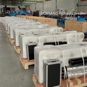 Wholesale Powerful Hydraulic Rock Breaker Open Type For 20 Tons Excavator from china suppliers